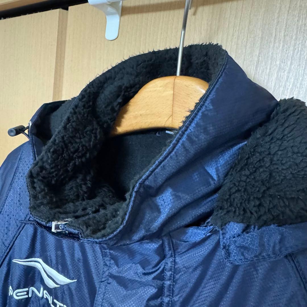 激レア選手支給品？☆ファジアーノ岡山 ベンチコート 厳寒の秋