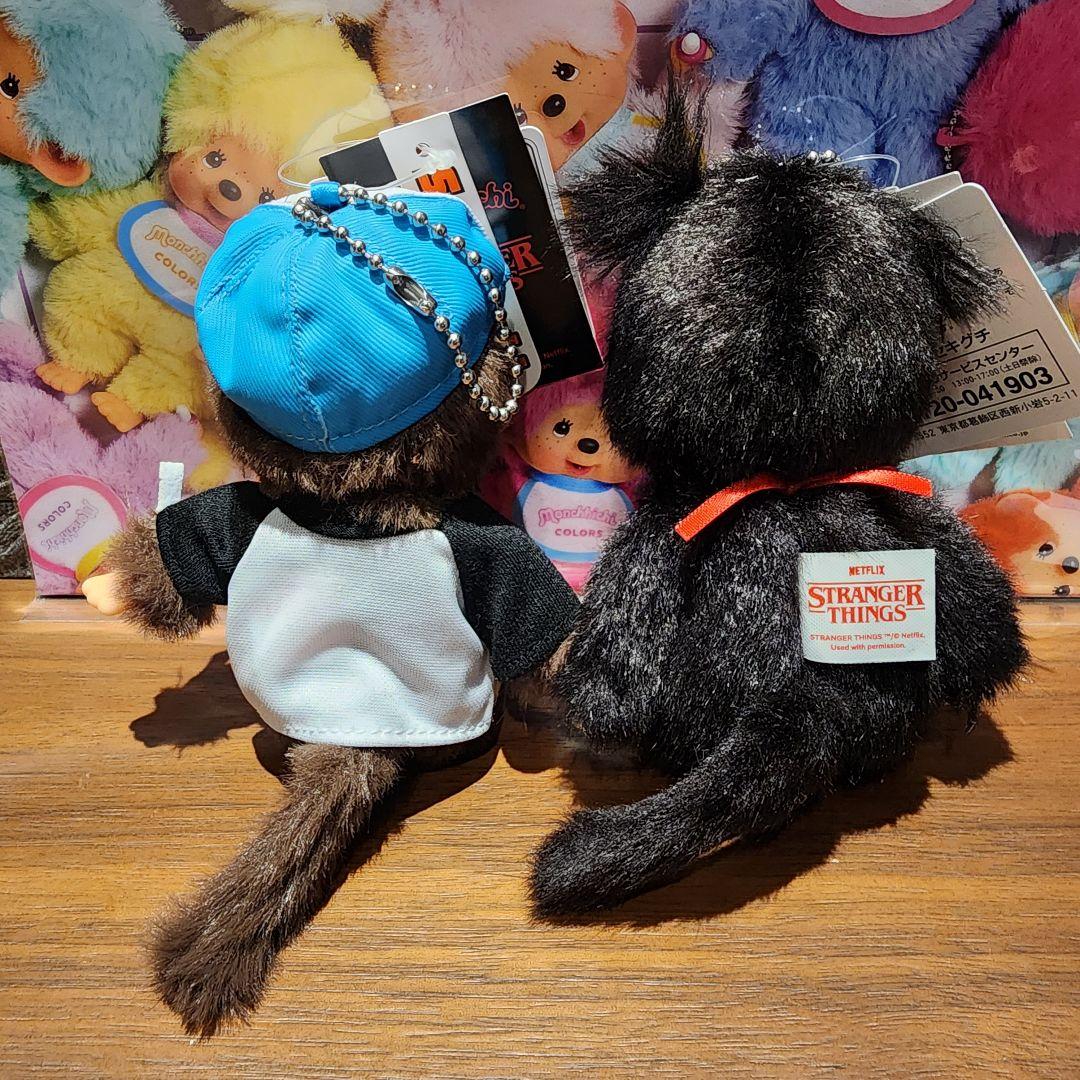 お顔厳選新発売モンチッチ キーチェーン ストレンジャーシングス