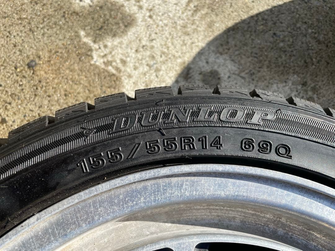 ハヤシレーシング 14インチ 5.5J オフセット45 PDC114.3 4本