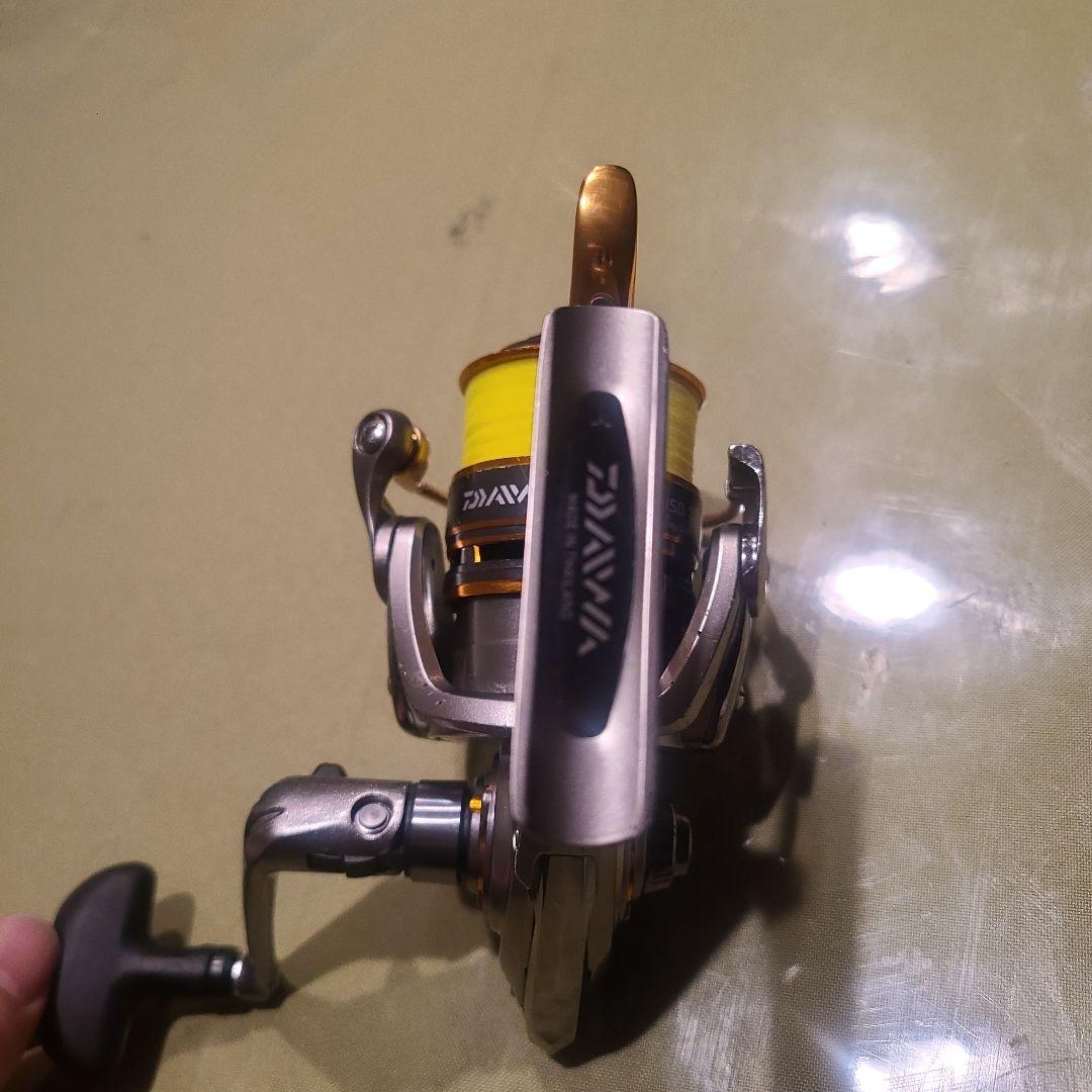 Daiwa プレイソ13 2500HLBD レバーブレーキリールレバーブレーキ 2500