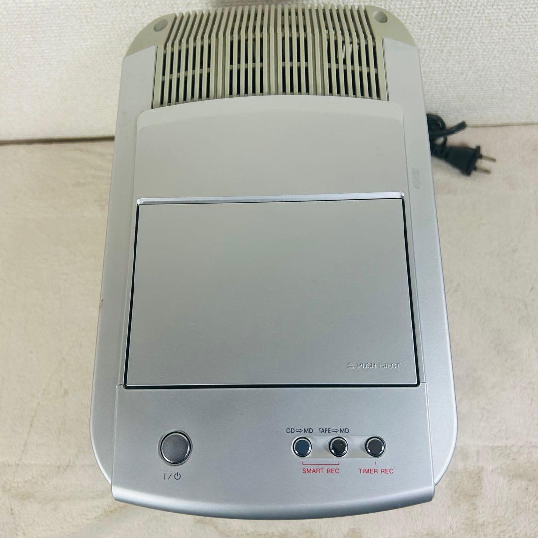 SONY CMT-M3 シルバー MDコンポ 作動OK! 付属品完備