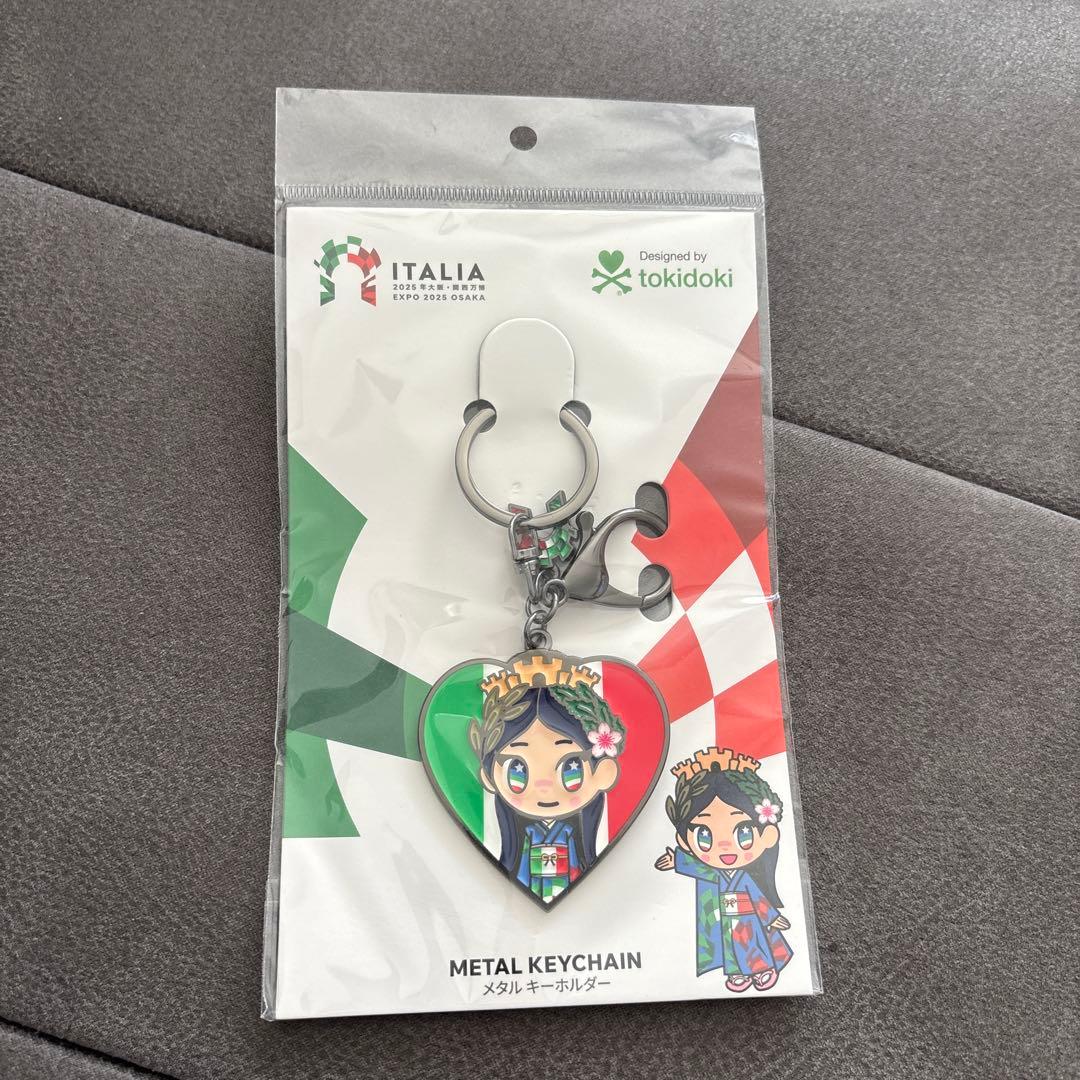 大阪関西万博 2025 イタリア館 イタリアちゃん キーホルダー - メルカリ