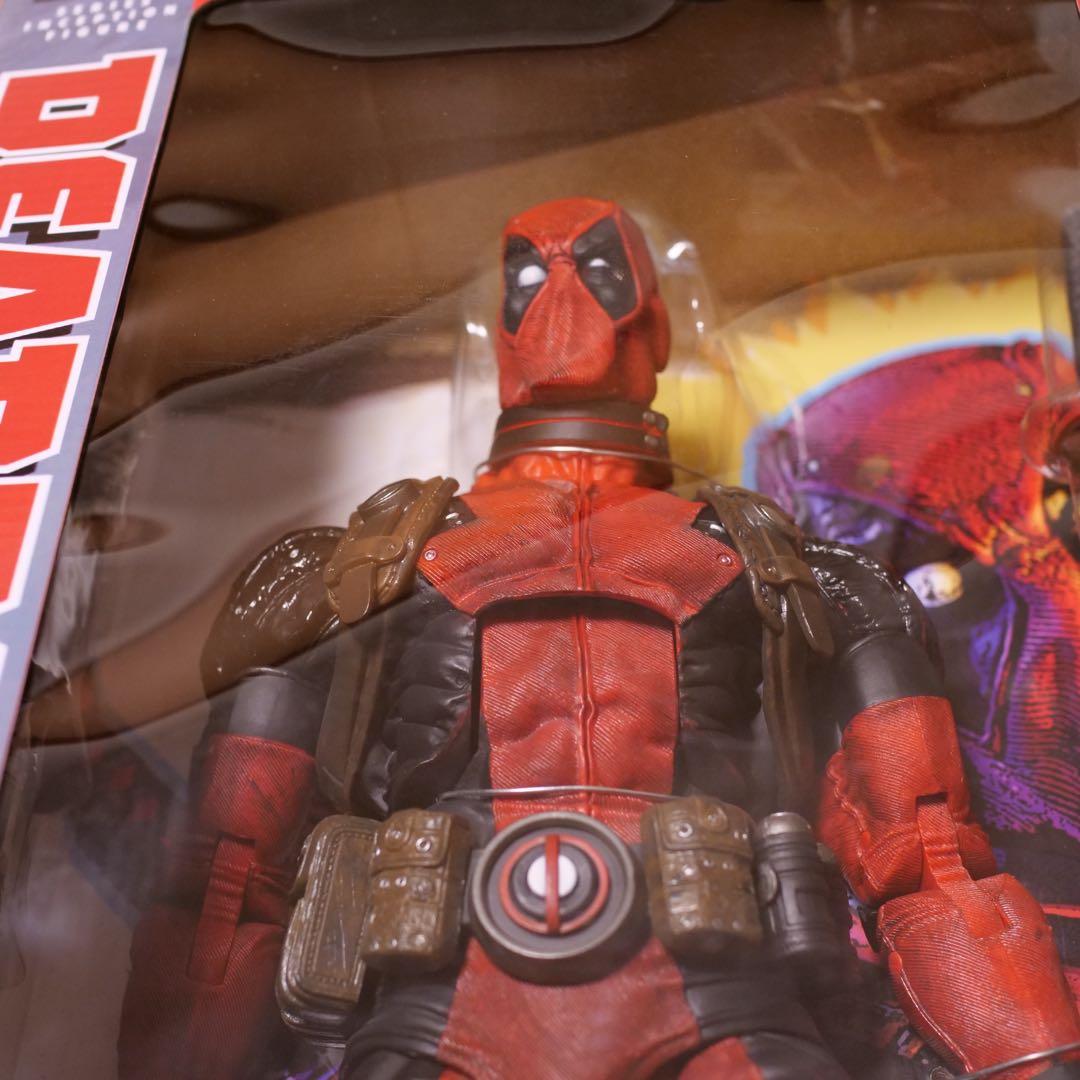 ネカ 1/4スケール デッドプール 46cm NECA マーベルコミックス