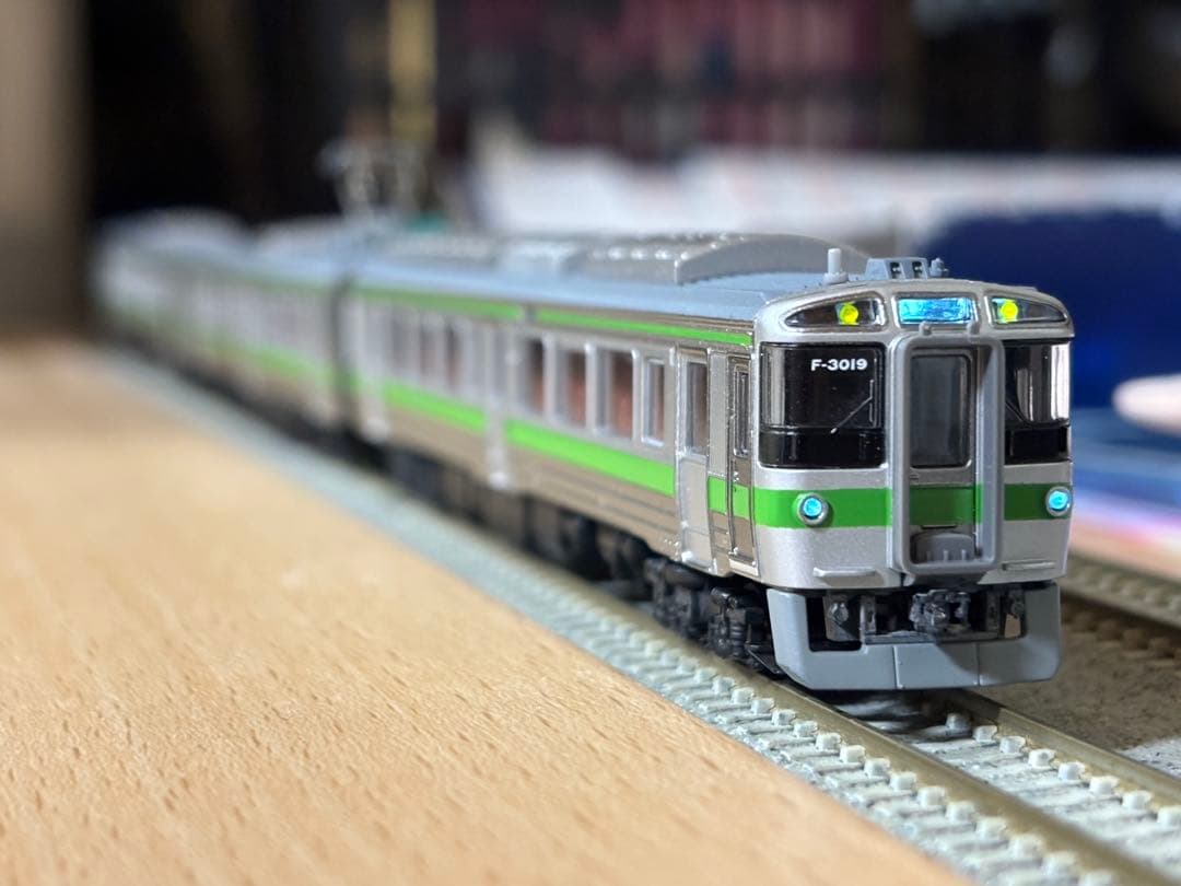 加工品】マイクロエース 721系 3000番台 F-3019編成 動力付き