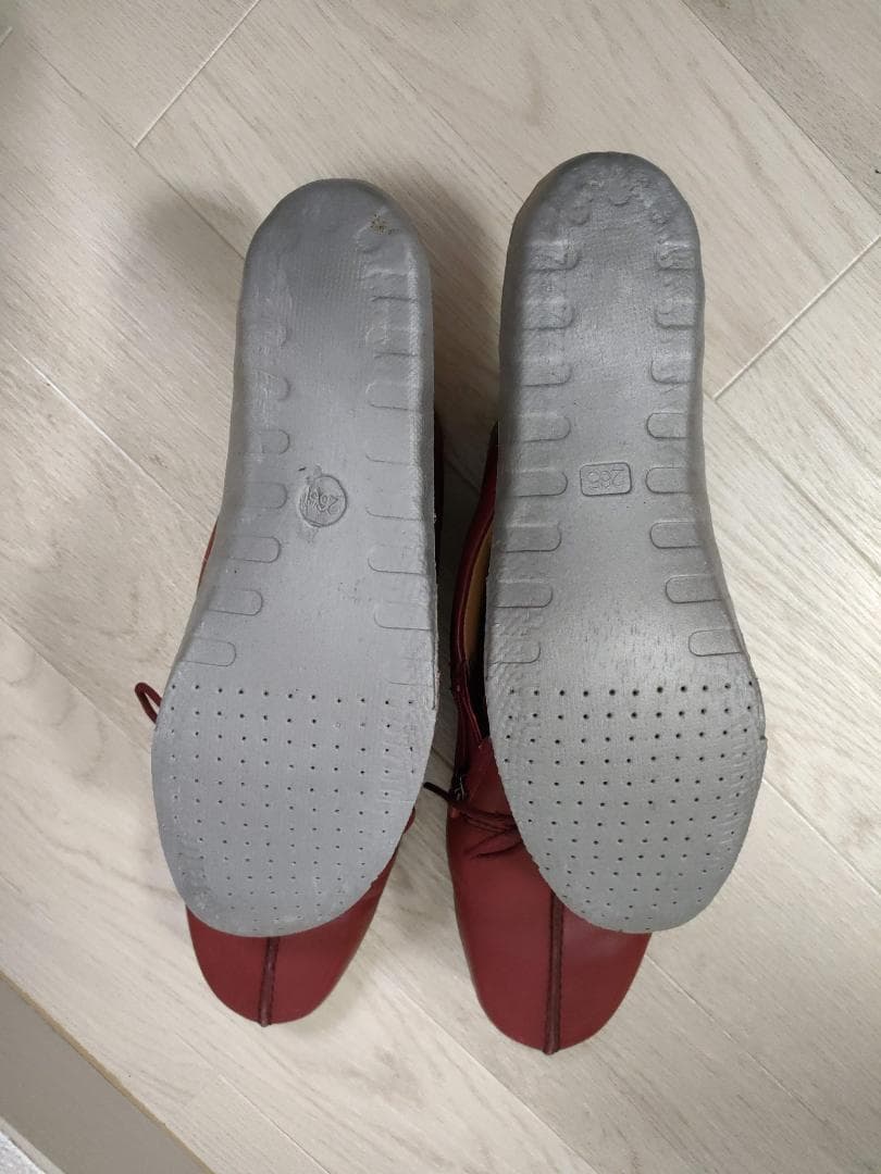 ヨネックス MT-08 ダークレッド 旅ウォーク 革靴 天然皮革 匿名配送