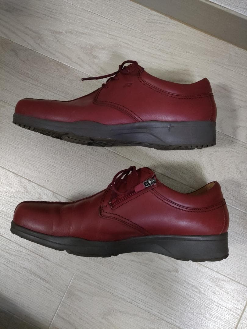 ヨネックス MT-08 ダークレッド 旅ウォーク 革靴 天然皮革 匿名配送