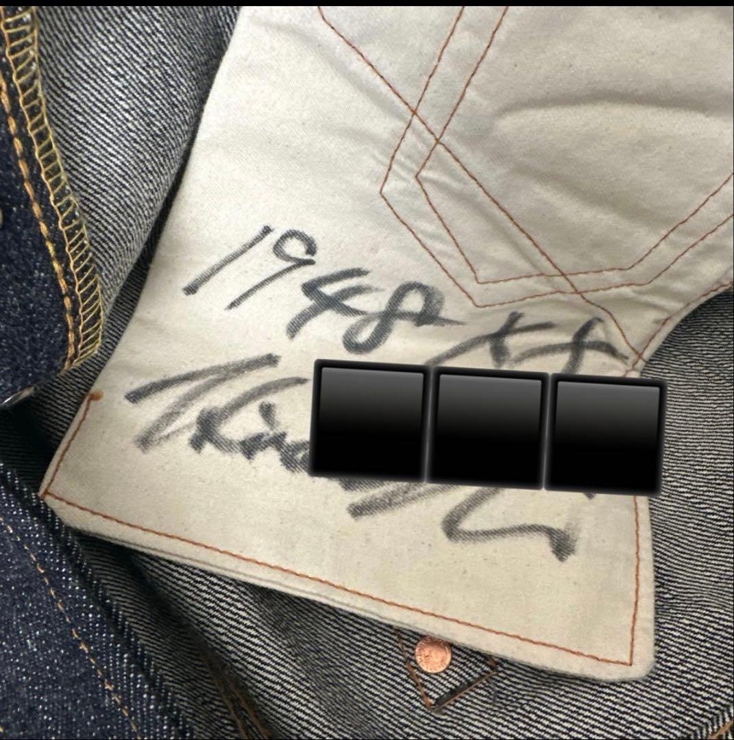 1948XX W34 L36 試着のみ リジット - メルカリ