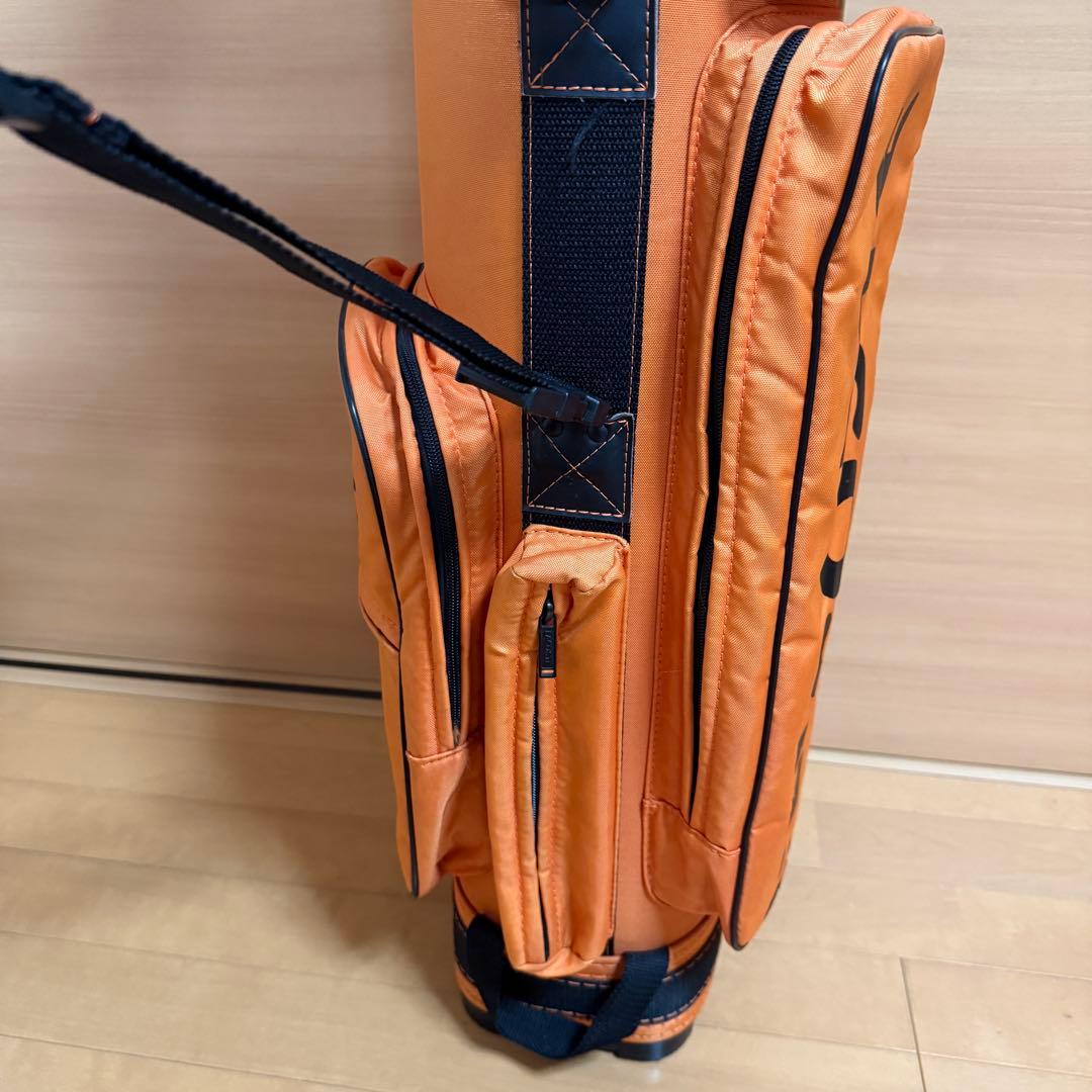 LACOSTE ラコステ ゴルフ キャディバッグ 3口割 稀少品 廃盤品 - メルカリ