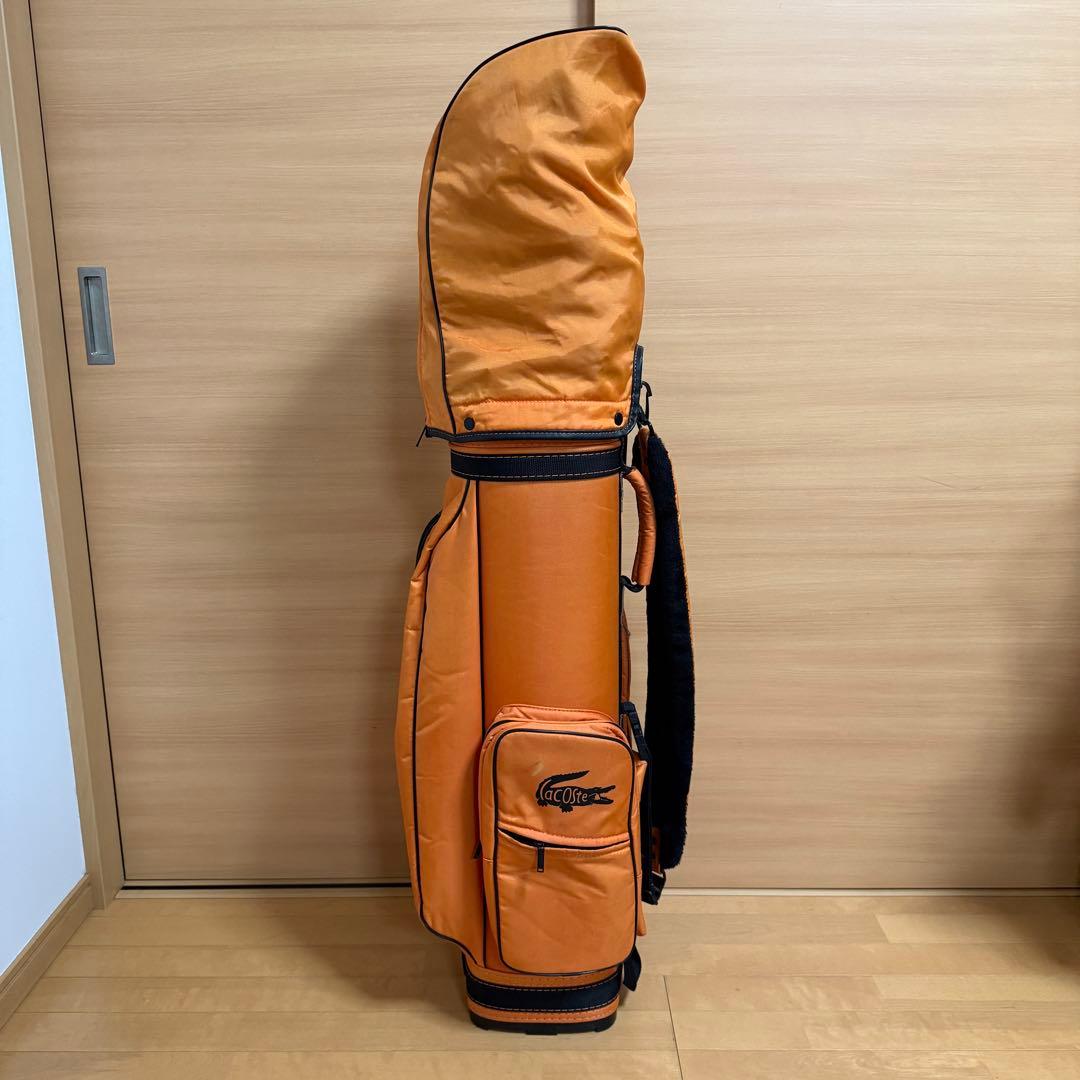 LACOSTE ラコステ ゴルフ キャディバッグ 3口割 稀少品 廃盤品 - メルカリ
