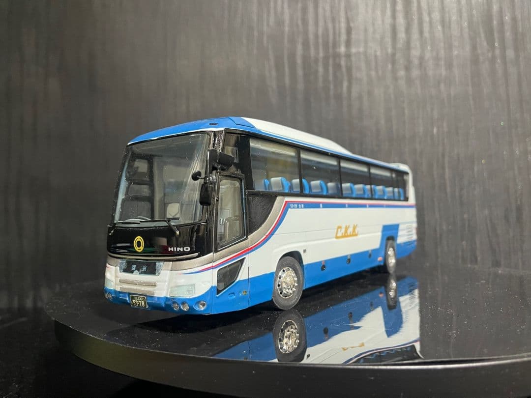 希少 千葉交通 復刻色 115周年 バス改造 1/32 カスタマイズ - メルカリ