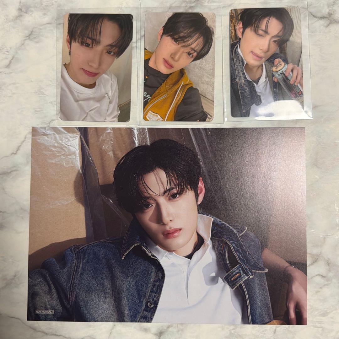 サンヒョン ALD1 渋谷タワレコ限定トレカ3枚 フライヤーセット