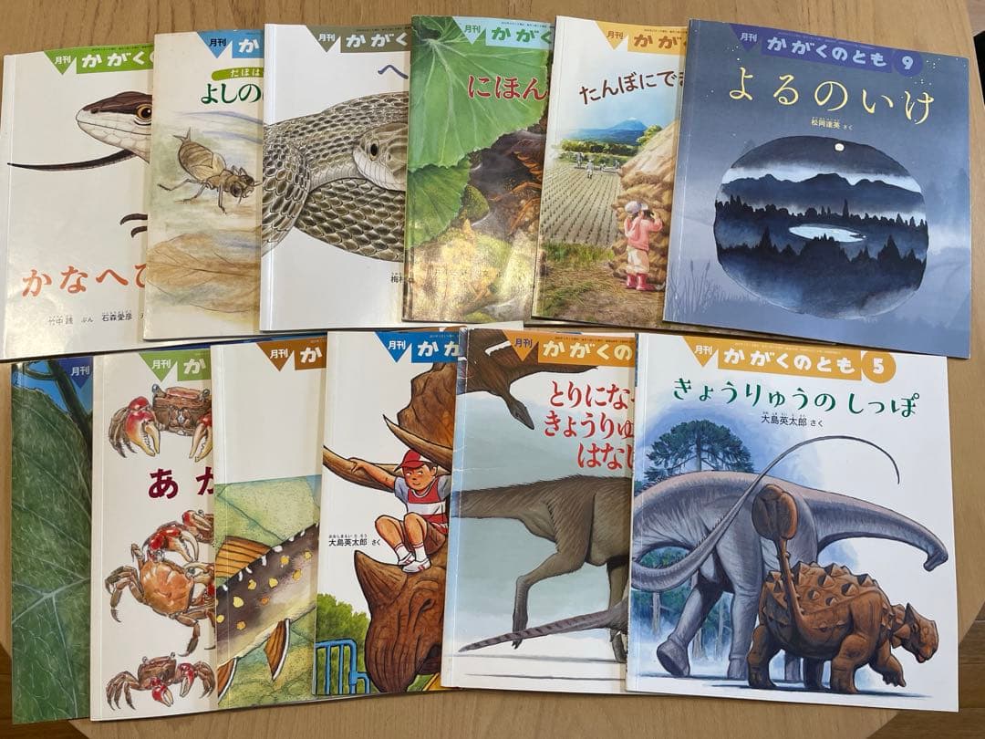 Ibyさま専用　冬休みに♪ かがくのとも　いきもの絵本セット 園の庭で出会える 身近ないきもの絵本セット（10冊）」 | こどものとも