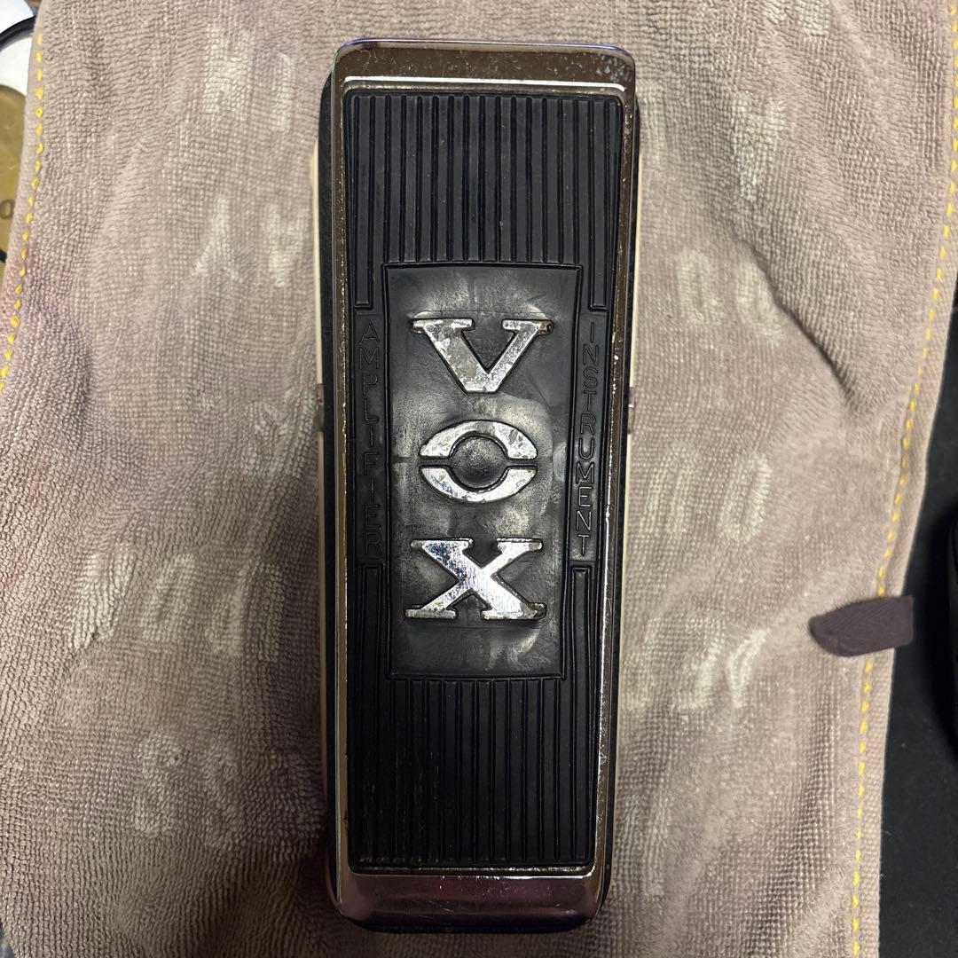 Vox ワウペダル 70年代製ヴィンテージワウ250.049 Vox 1970's Wah 250.049 - GUITAR TRADERS - ギタートレーダーズ
