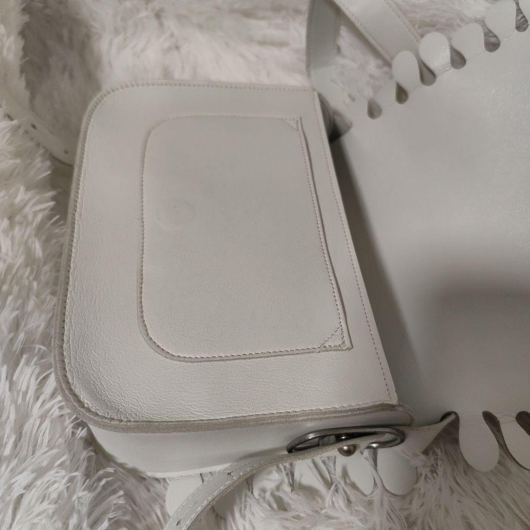 TOKYO BOPPER ショルダーバッグ 個性的 ホワイト - メルカリ