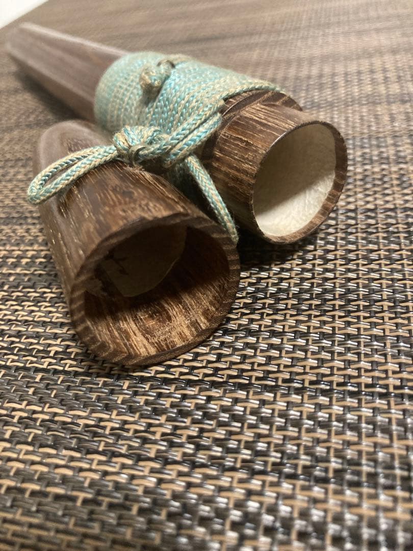 篳篥 単筒 ひちりき 雅楽 本管 越殿楽 道楽