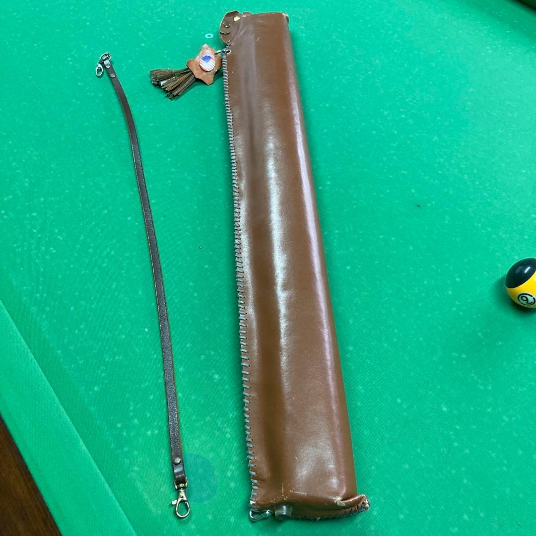 ♣️総本革、手作りキューケース❗️ 本革のキューケース14選｜やっぱり革はかっこいい | ぬブロ