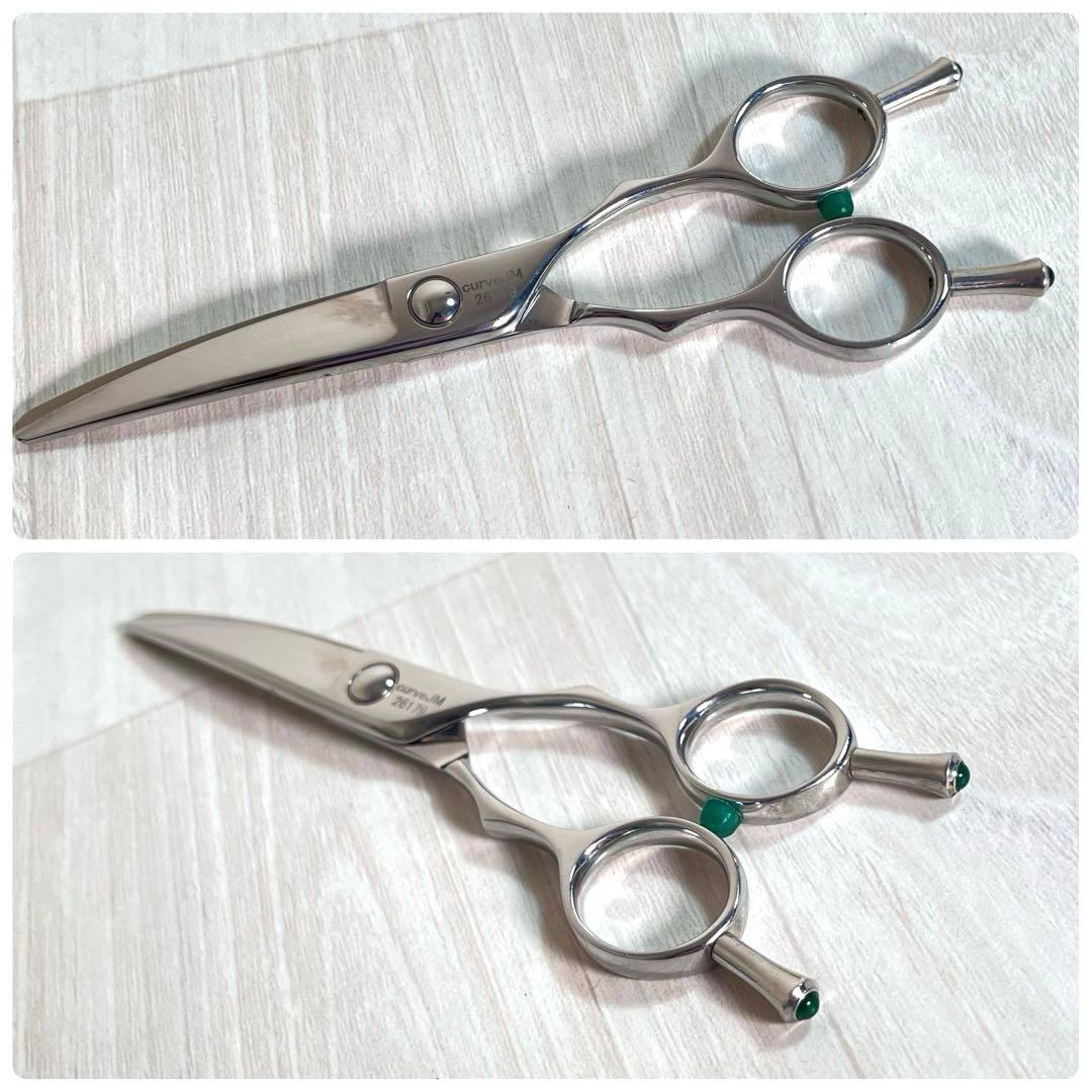美品】ディズニー×コルタ シザーズ ハサミ ミニー特別モデル curve JM