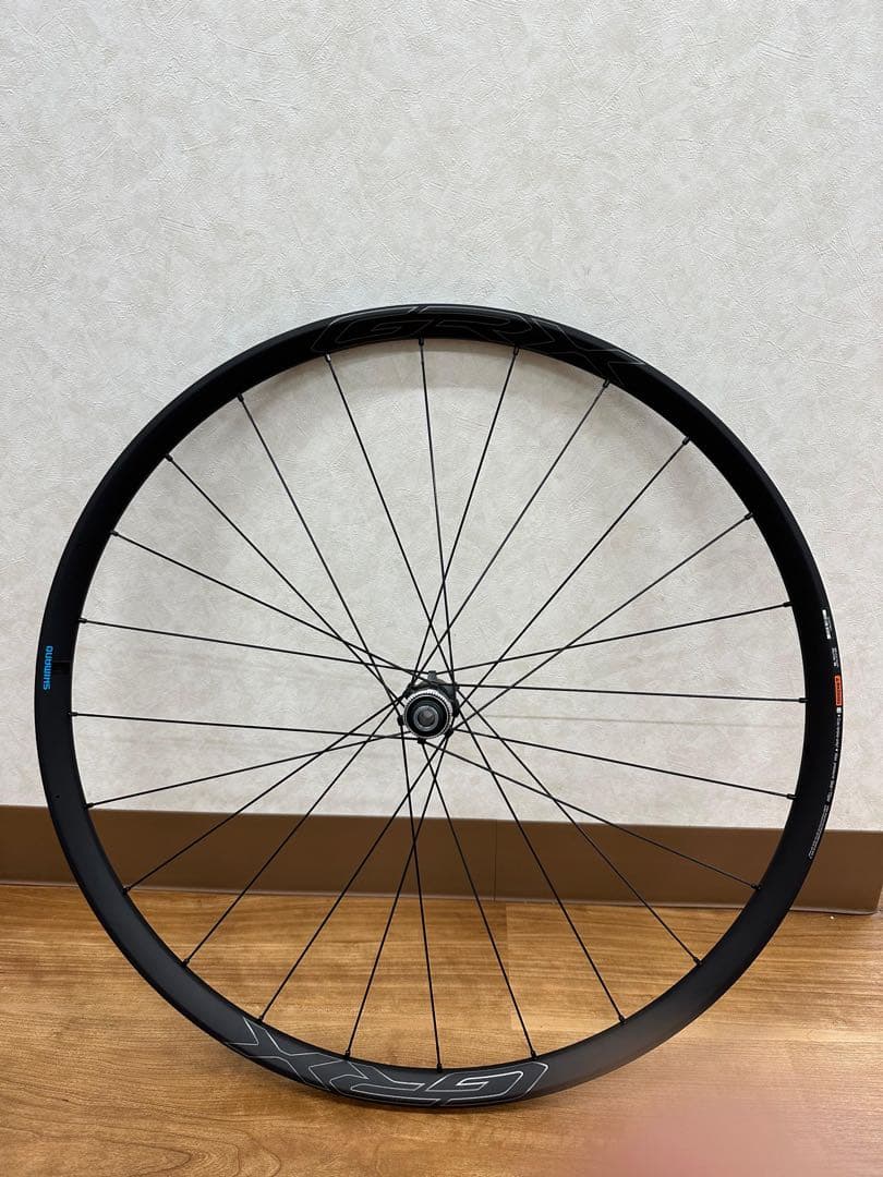 Shimano GRX グラベル WH-RX570 700c ホイールセット - パーツ