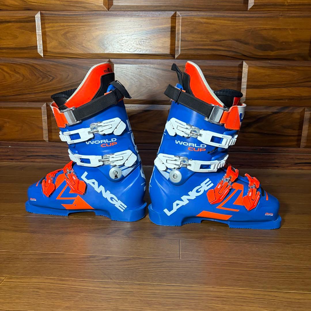 美品　26.5cm LANGE WORLD CUP ZJ ワールドカップ ランジ