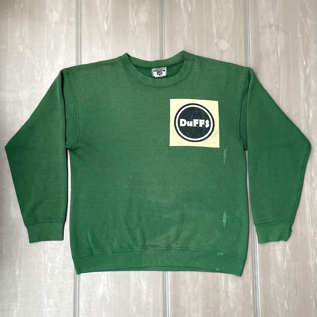 1993年USA製】初期 DuFFS スウェット オールドSK8 ビンテージ 1993年