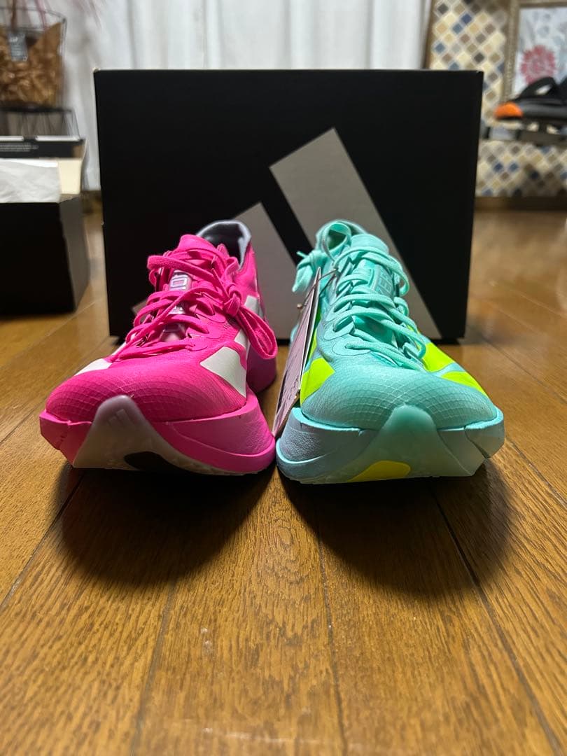 adidas adizero 27cm 新品未使用 adidas（アディダス） 陸上スパイク 走幅跳 ロングジャンプ アディゼロ