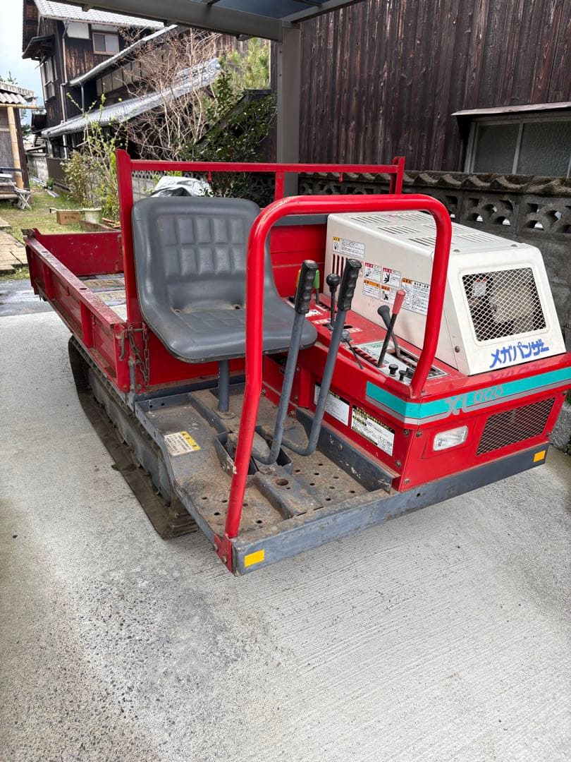 点検修理終わり再出品ですアテックスメガパンサーXL800クローラー型運搬車 点検修理終わり再出品ですアテックスメガパンサーXL800クローラー型運搬車