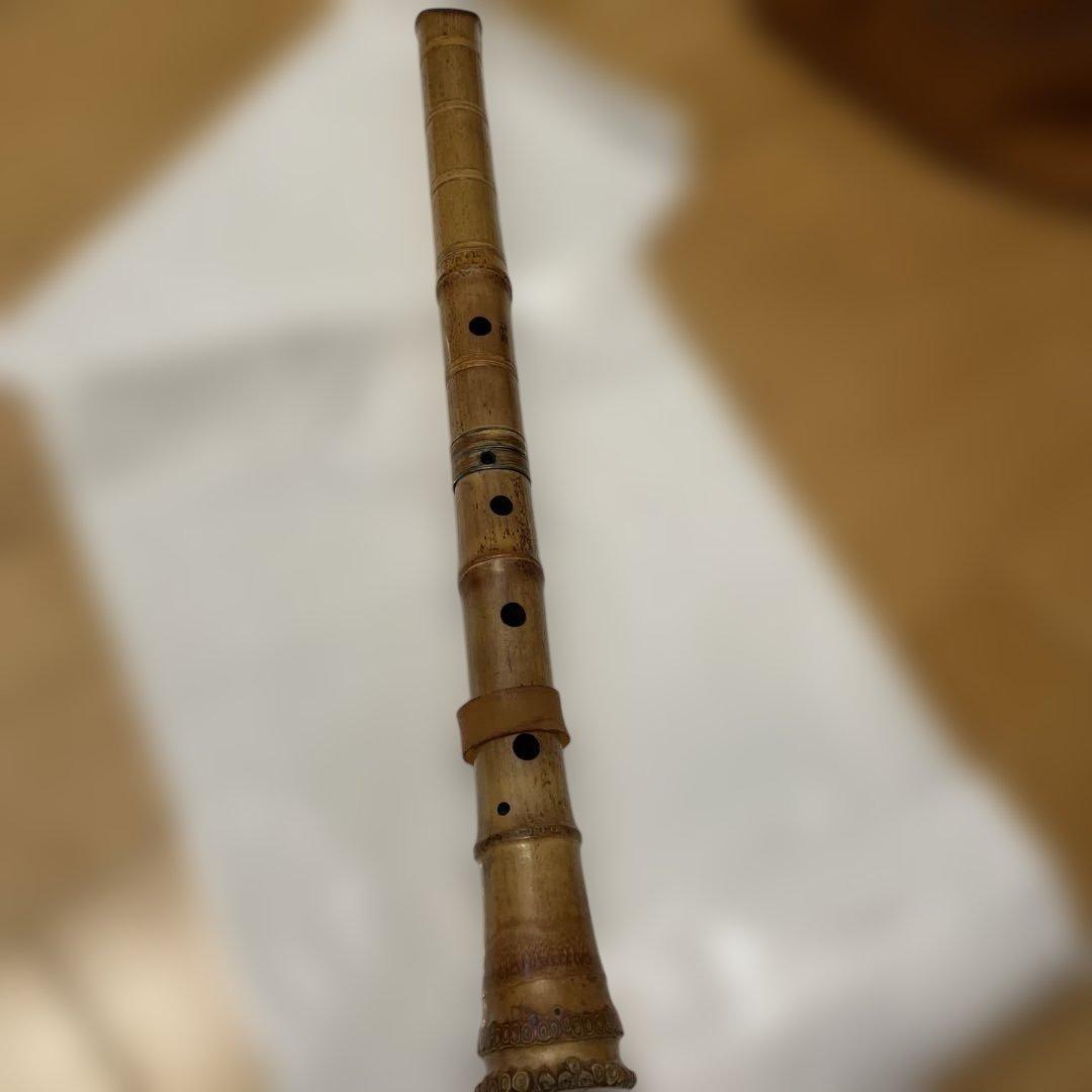 琴古流 尺八 竹治 二分割 1尺9寸 バチ型 唄口 美品 琴古流 尺八 竹治 二分割 1尺9寸 バチ型 唄口 美品 琴古流 尺八 竹治