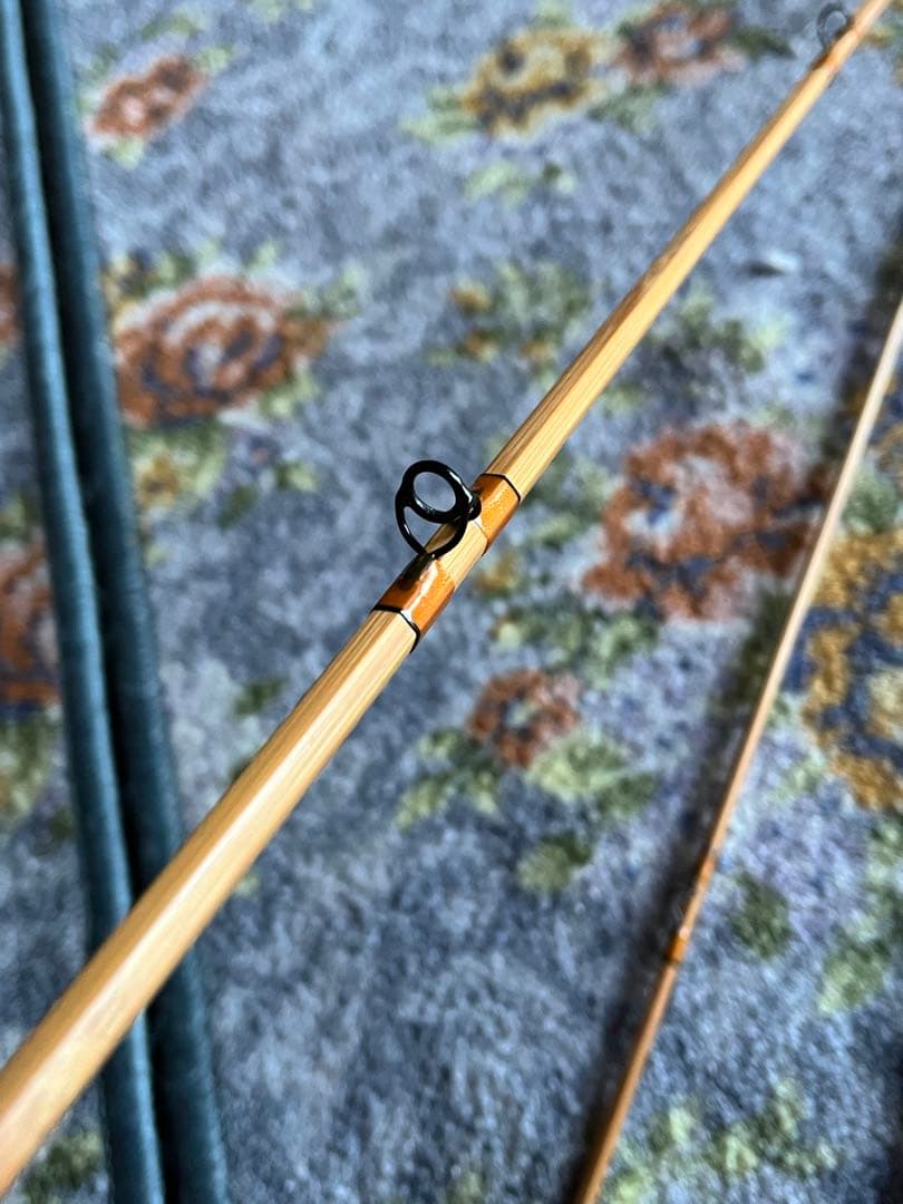 W.E.Carpenter フライロッド 6‘6“