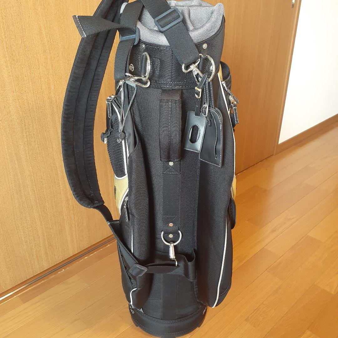 ハクテル様 (ハイブランド)バリーゴルフ BALLY GOLF キャディバッグ