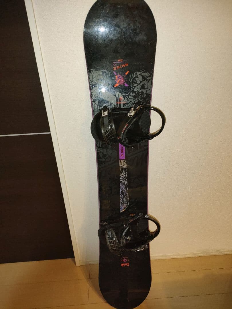 RIDE machete スノーボード ビンディング付き ライド（RIDE）【MACHETE】13-14 正規品/メーカー保証付き