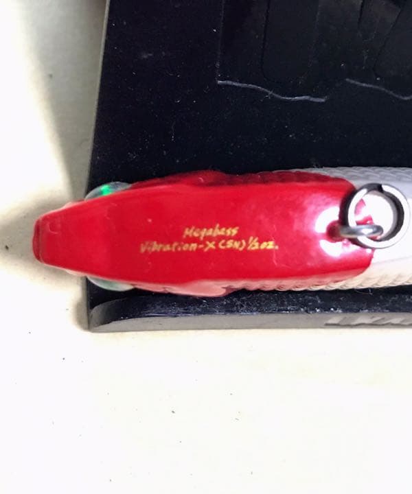 美品中古】Megabass VIBRATION-X 73 PM RED HED - メルカリ