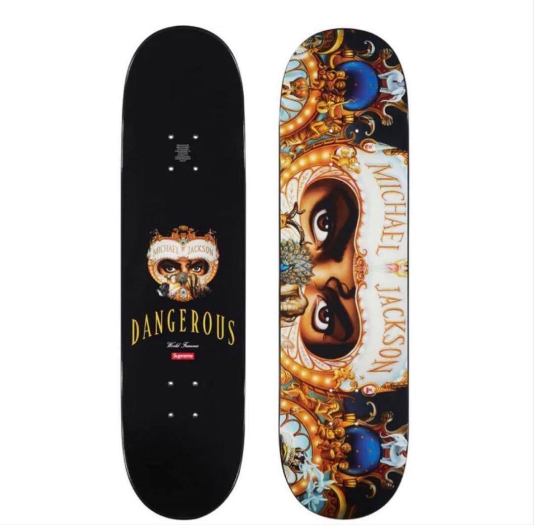バ*ス様 Supreme Michael Jackson Skateboard Supreme x Michael Jackson Skateboard releasing December 26th for