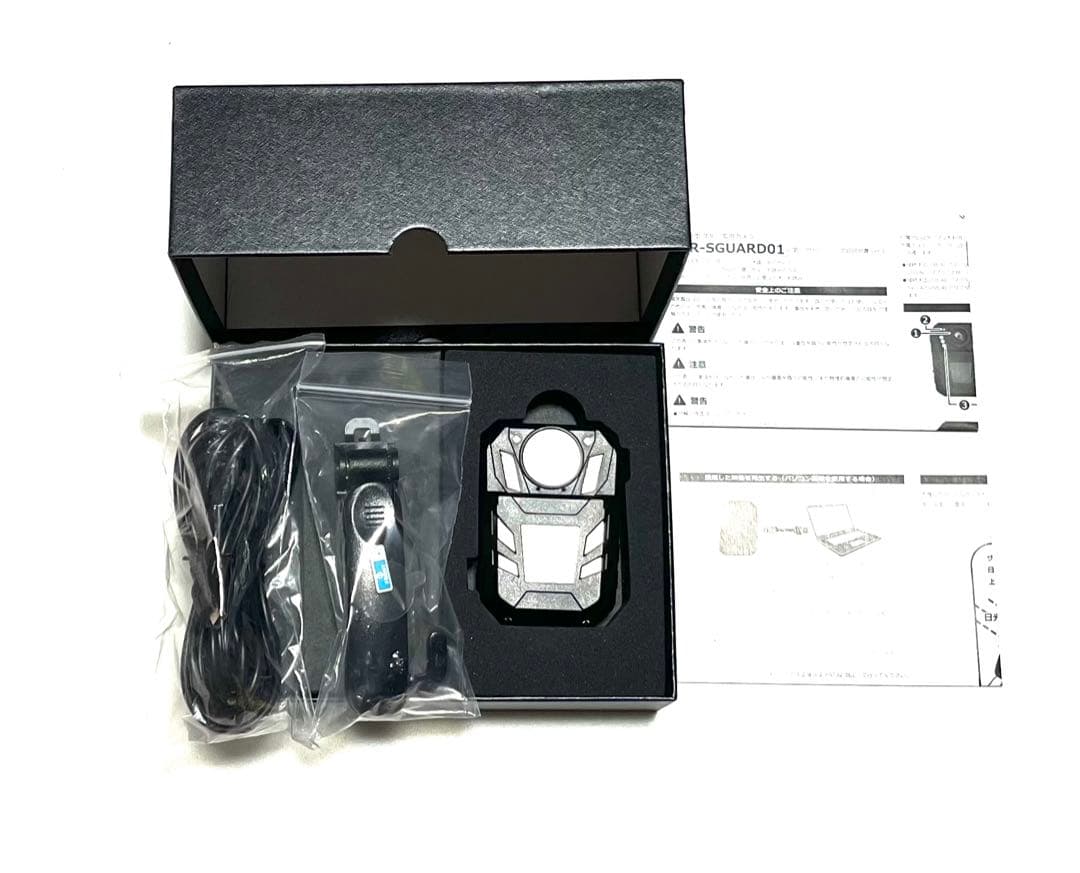 ○ 自動車専用の防犯グッズ、動体検知防犯カメラ「DVR-SGUARD01