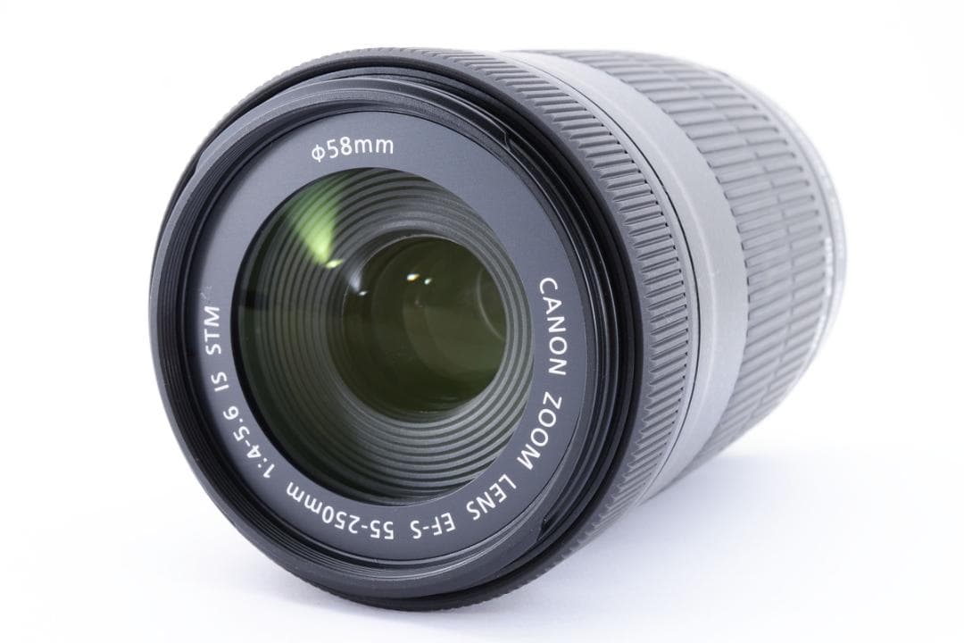 ✾Canon EF-S 55-250mm IS STM 望遠レンズ 手振れ補正✾ L108856495