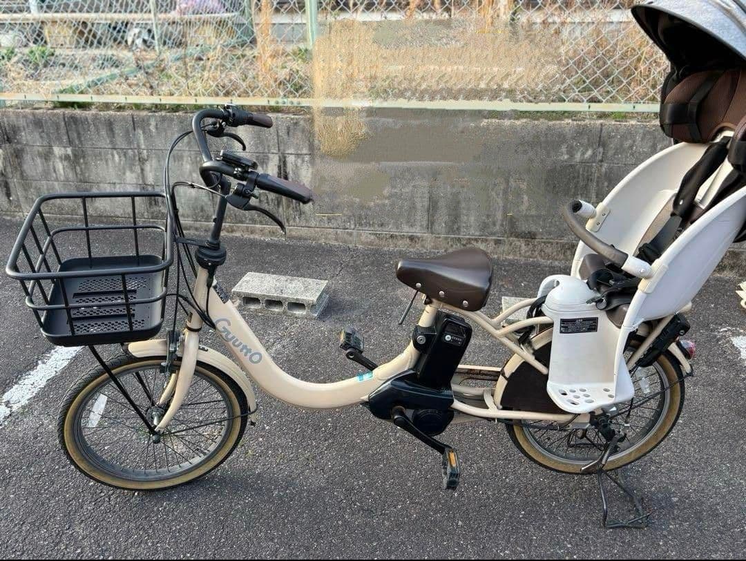 Panasonic　ギュットクルーム Panasonic（パナソニック） 電動アシスト自転車 2025年モデル ギュッ