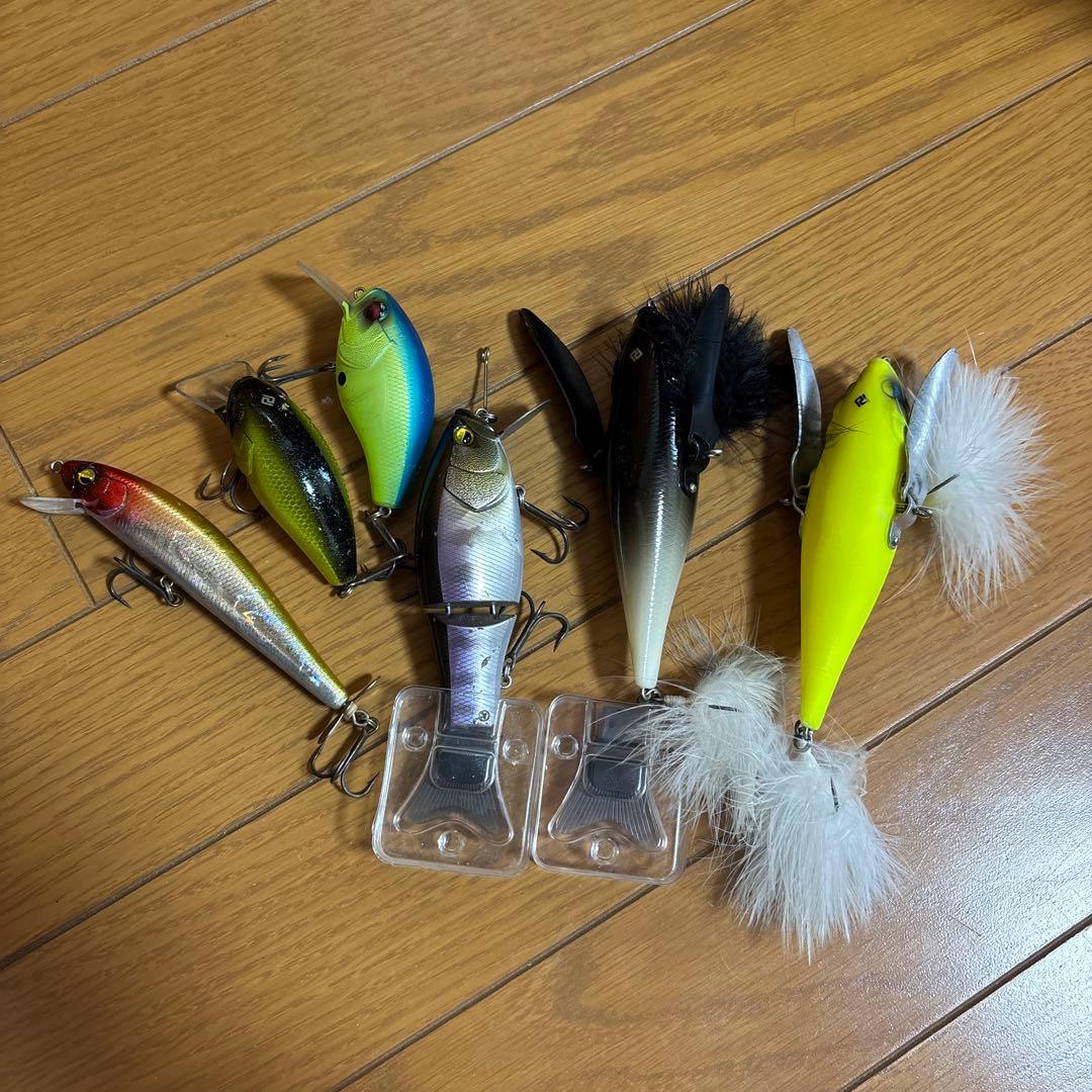 レイドジャパンルアーセット - メルカリ