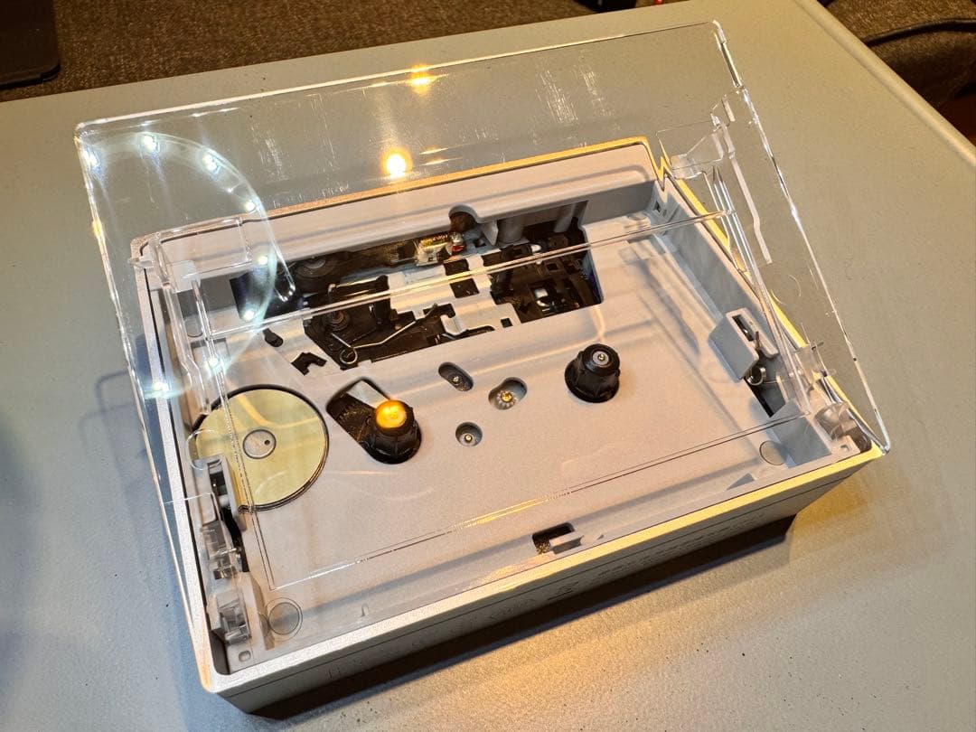 FIIO CP13 Transparent 透明 カセットプレーヤー（オマケ付）
