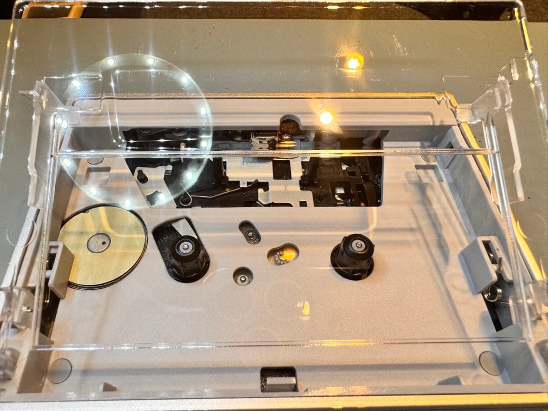 FIIO CP13 Transparent 透明 カセットプレーヤー（オマケ付）