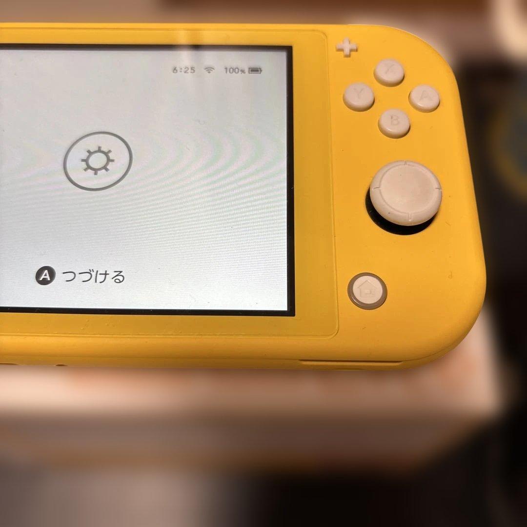Switchライト 本体 箱付き 2025年生産