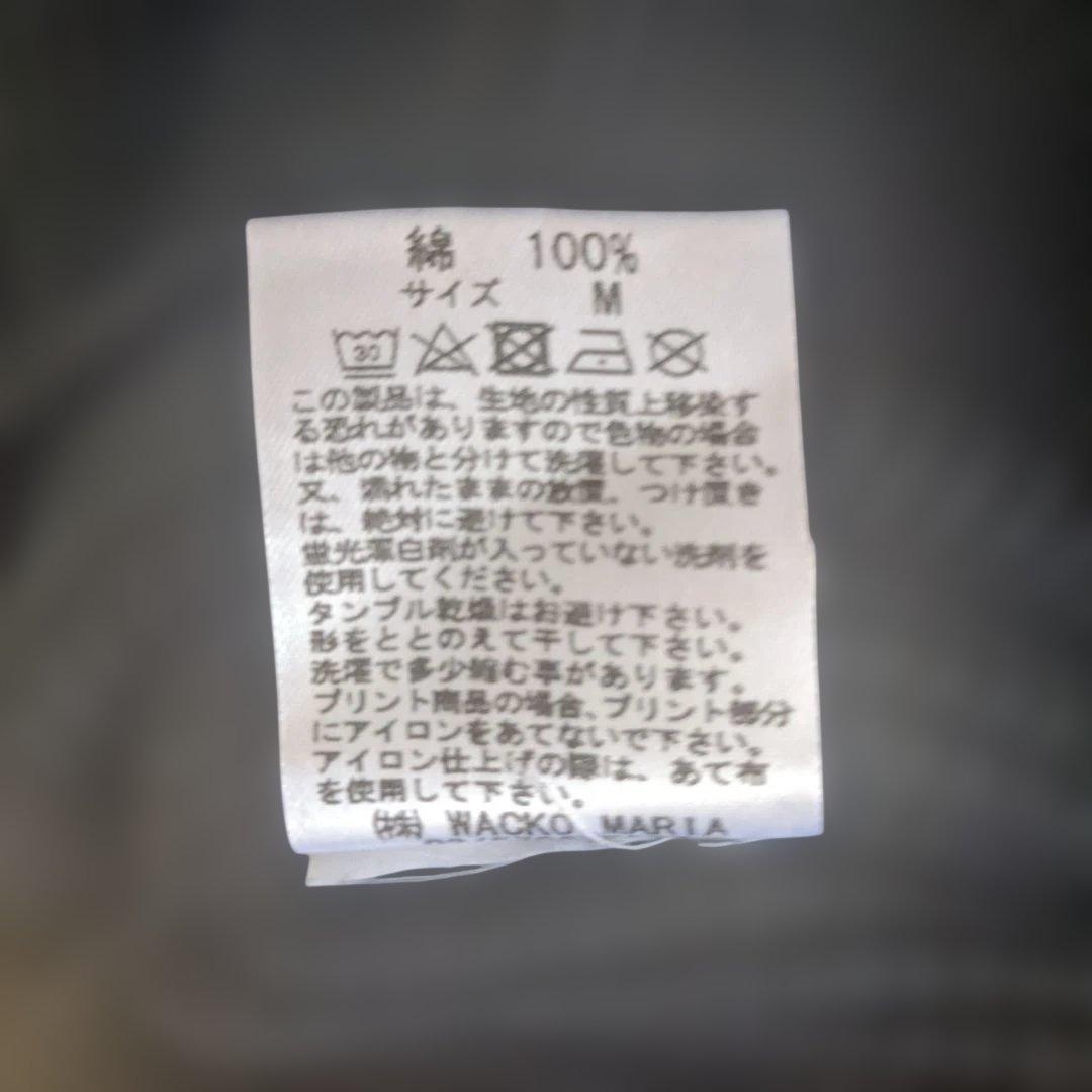 専用 WACKO MARIA サーマルカットソーワッフルニットシャツ M