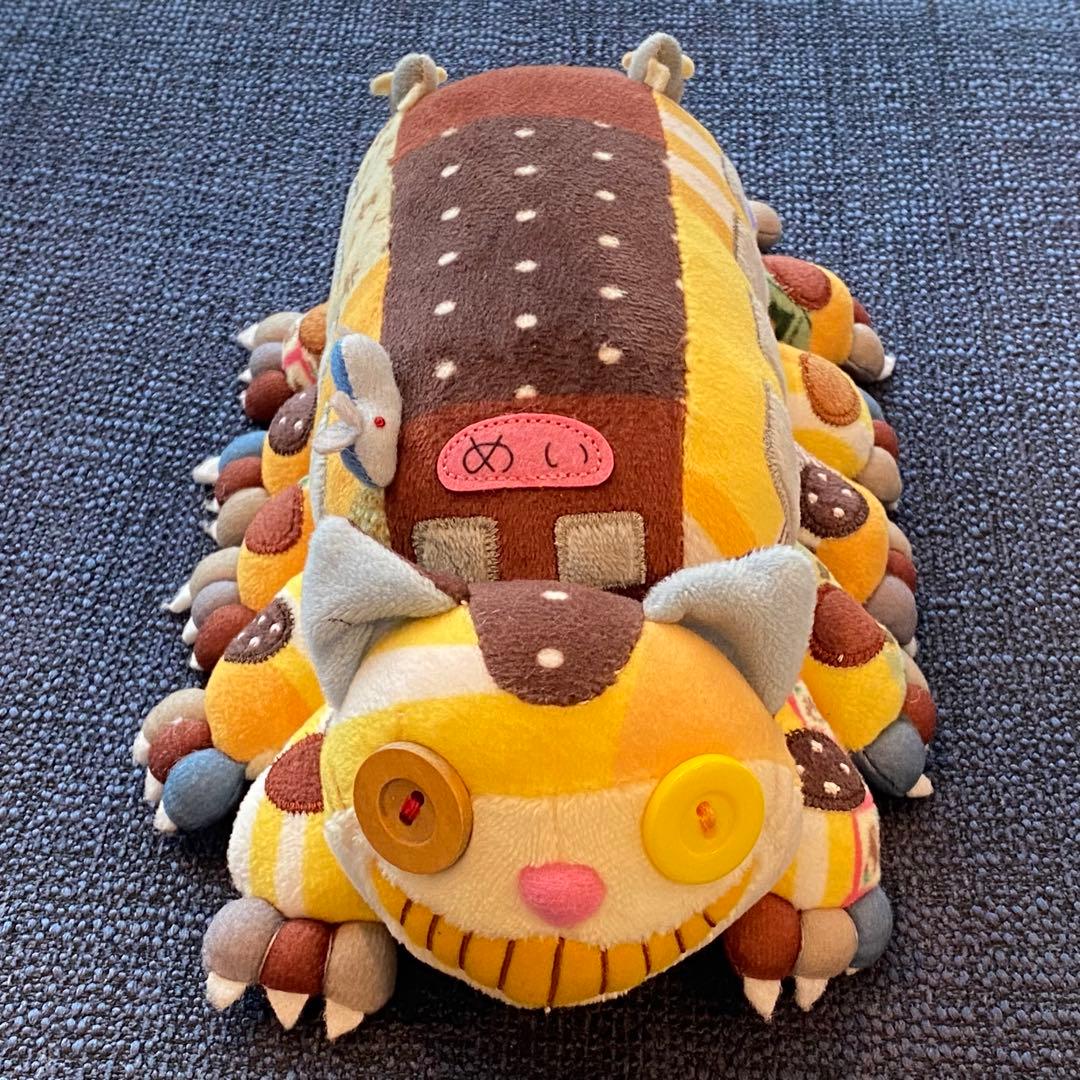ネコバスぬいぐるみ ジブリパーク - メルカリ