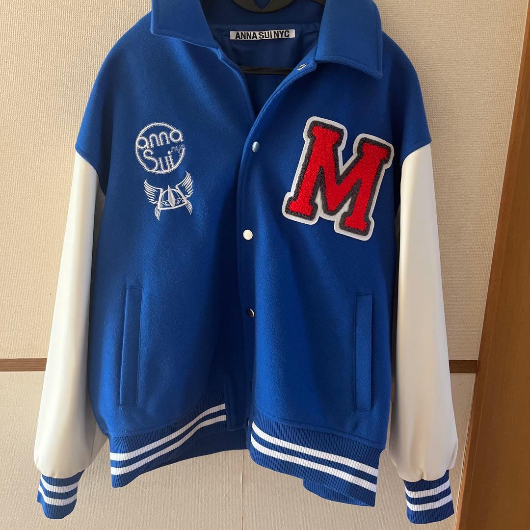 ベイビーわるきゅーれ エブリデイ！ スタジャン（ANNA SUI NYCコラボ） ベイビーわるきゅーれ エブリデイ！ スタジャン（ANNASUI NYCコラボ）