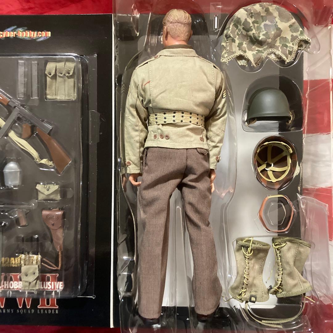 ドラゴンモデルズ1/6アメリカ陸軍分隊長サージことCOMBATのサンダース