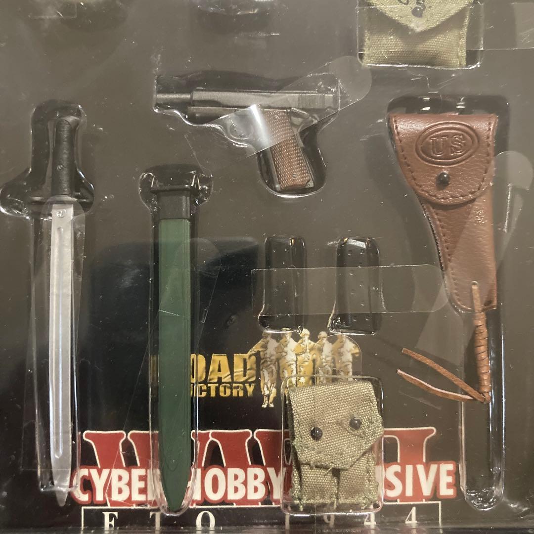 ドラゴンモデルズ1/6アメリカ陸軍分隊長サージことCOMBATのサンダース