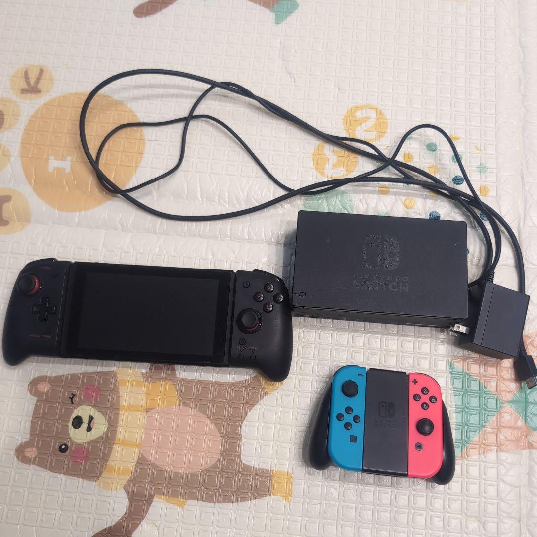 i*i様 Nintendo Switch 本体 ネオンブルー/ネオンレッド Nintendo Switch 本体【Joy-Con(L) ネオンブルー/(R) ネオンレッド