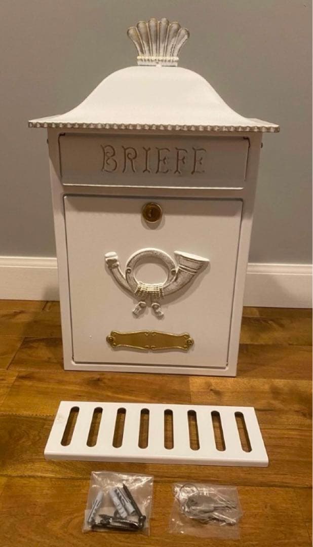 郵便ポスト ハイビポスト クラシカルタイプ クラシカルポスト 楽天市場】ポスト 郵便受け 郵便ポスト スチール ロートアイアン