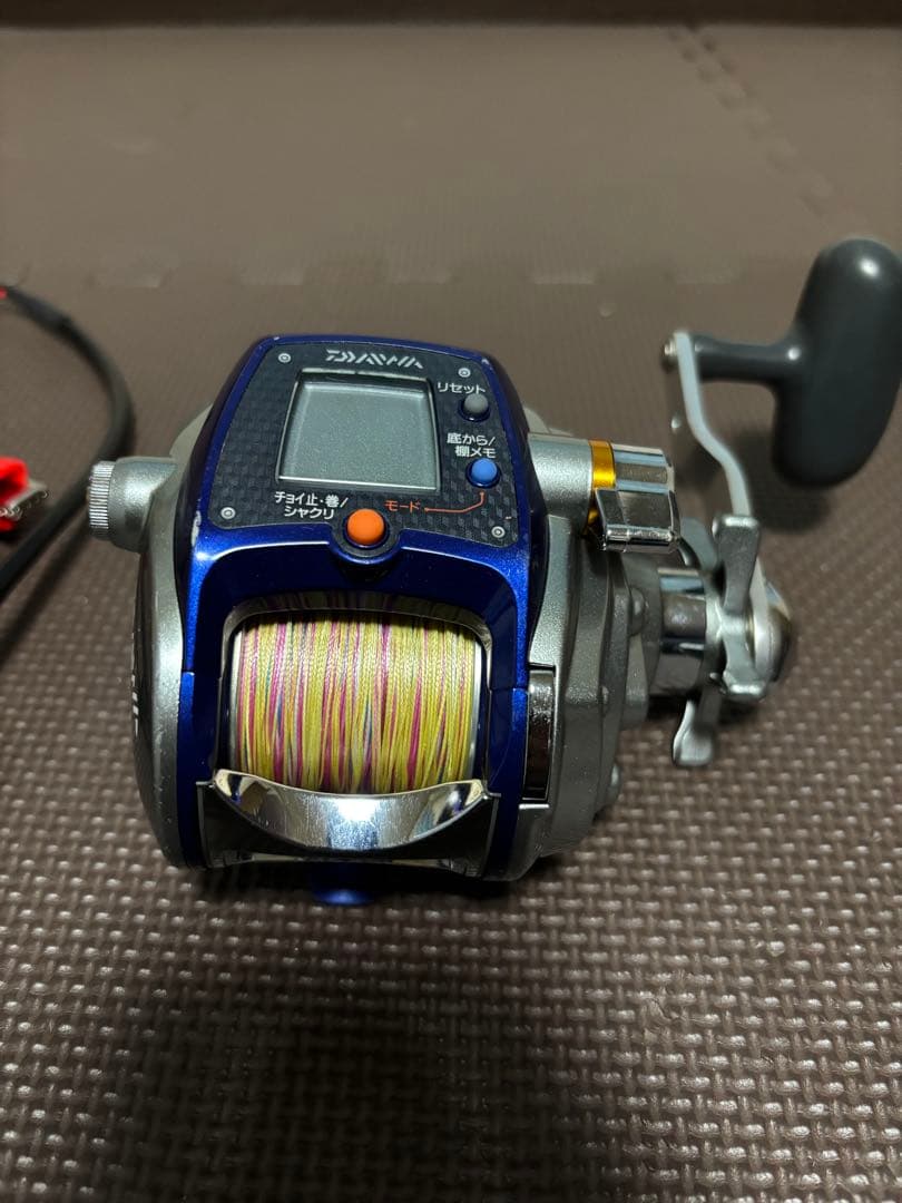 レオブリッツ400 電動リール Amazon | ダイワ(DAIWA) 電動リール レオブリッツ 400 400 2014年