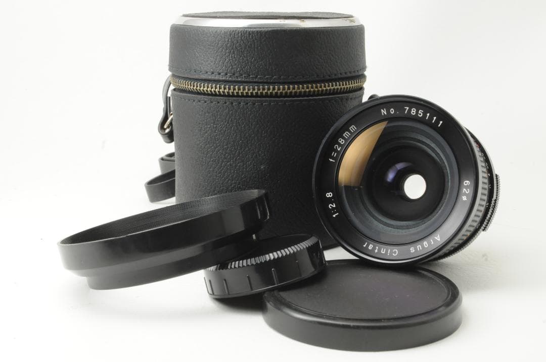 専用Argus Cintar アーガス 28mm F2.8 M42マウント Argus Cintar 28mm f2.8 M42 レビュー作例 富岡光学製の銘玉 おすすめ