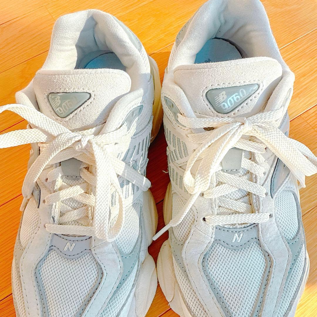 New Balance U9060 WHT 23.5cm ホワイト