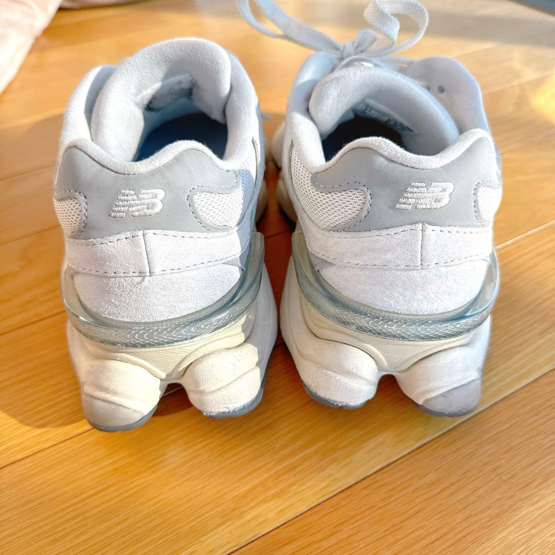 New Balance U9060 WHT 23.5cm ホワイト